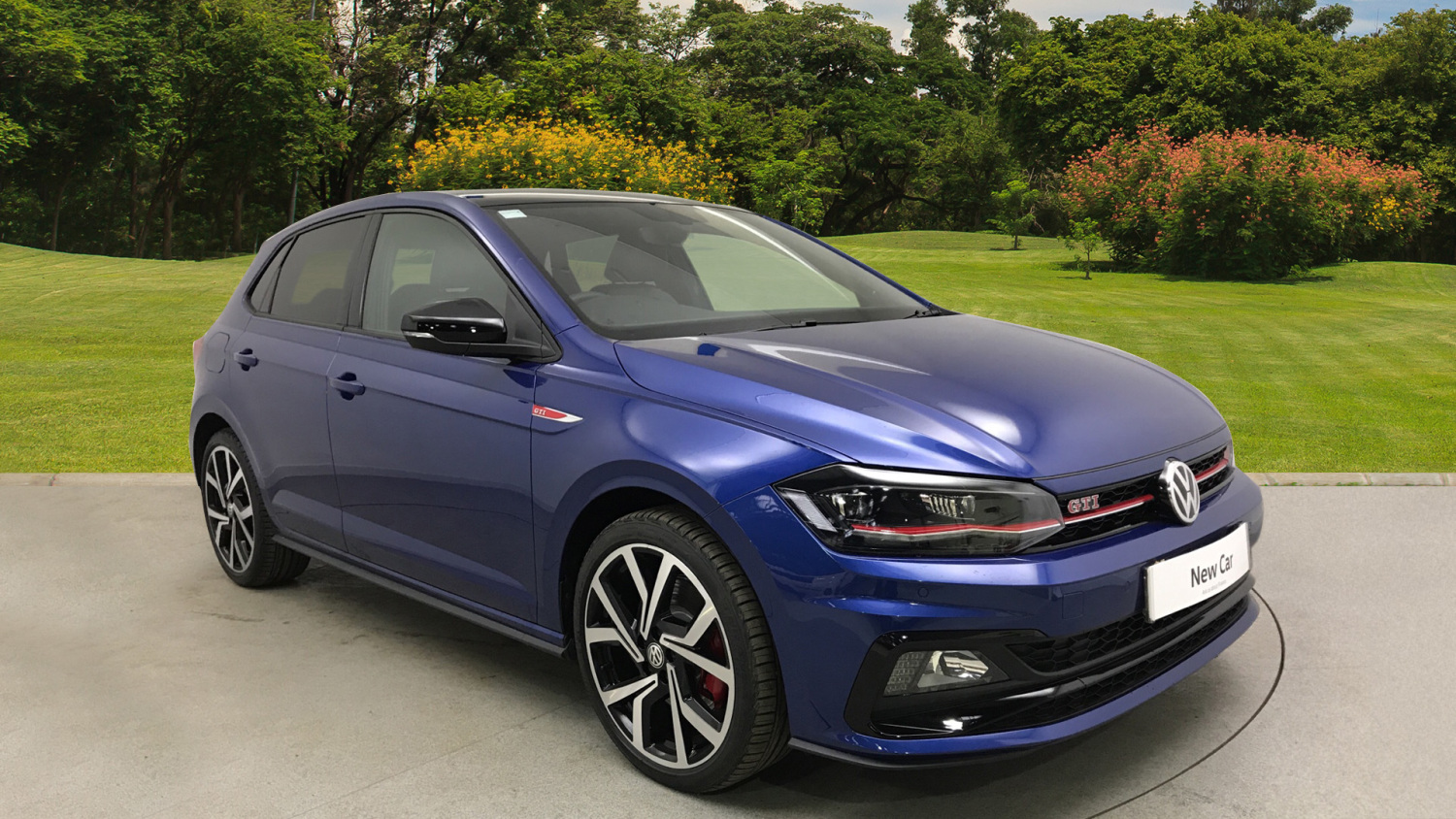 New Volkswagen Polo 2.0 TSI GTI+ 5dr DSG Petrol Hatchback for Sale